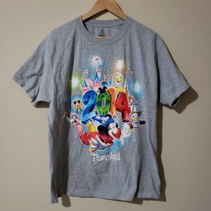 DisneyLand Resort Grey Tshirt